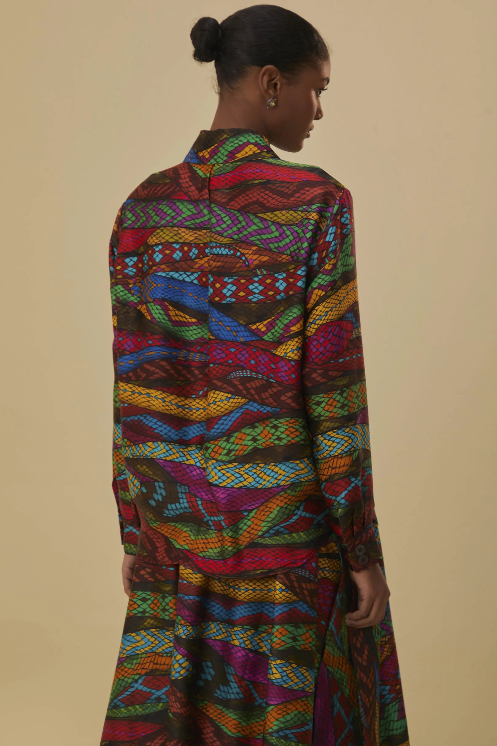 FARM Rio MULTICOLOR MIRAGE SHIRT LONG SLEEVES Store