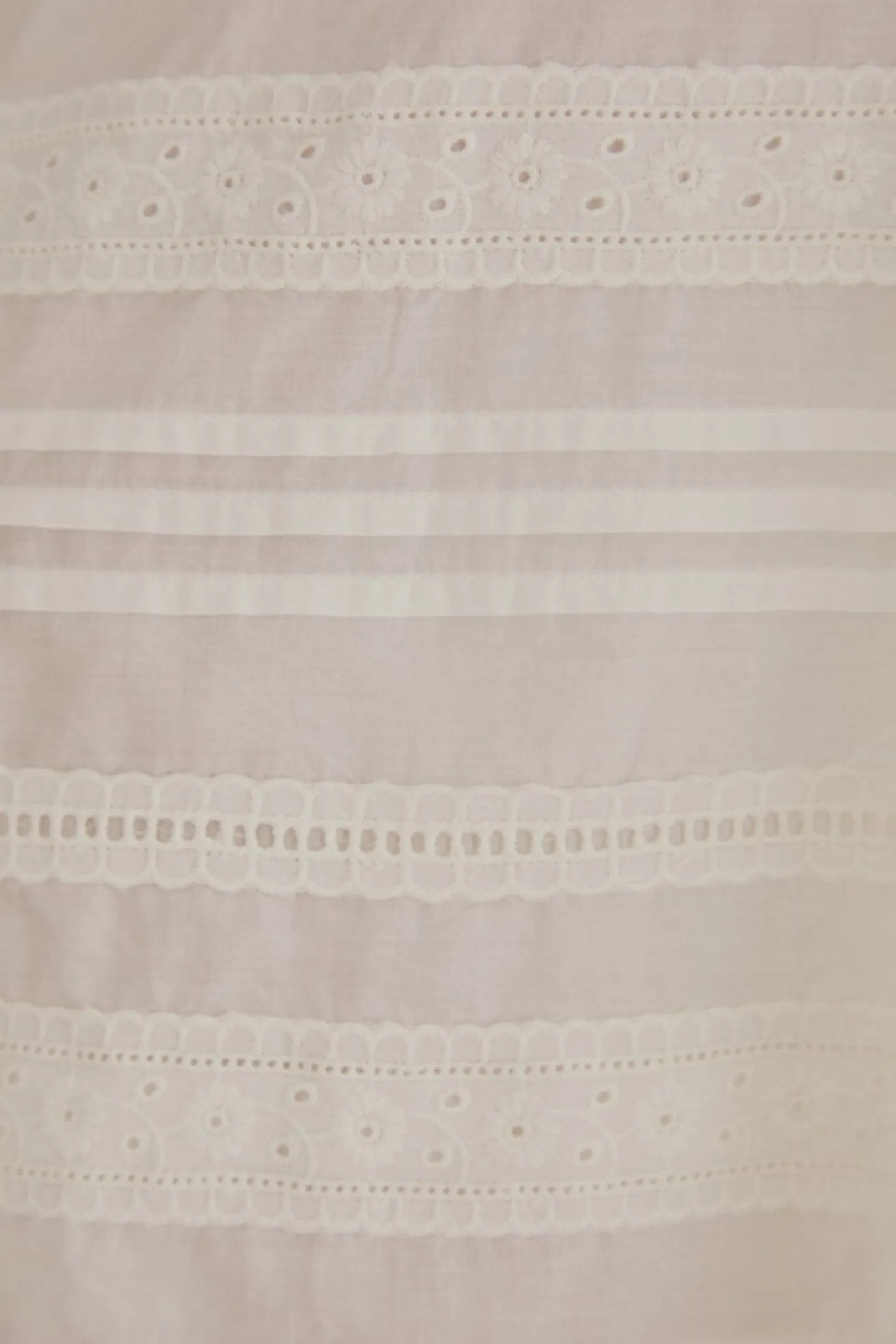 FARM Rio OFF-WHITE SQUARE NECKLINE BLOUSE Fashion