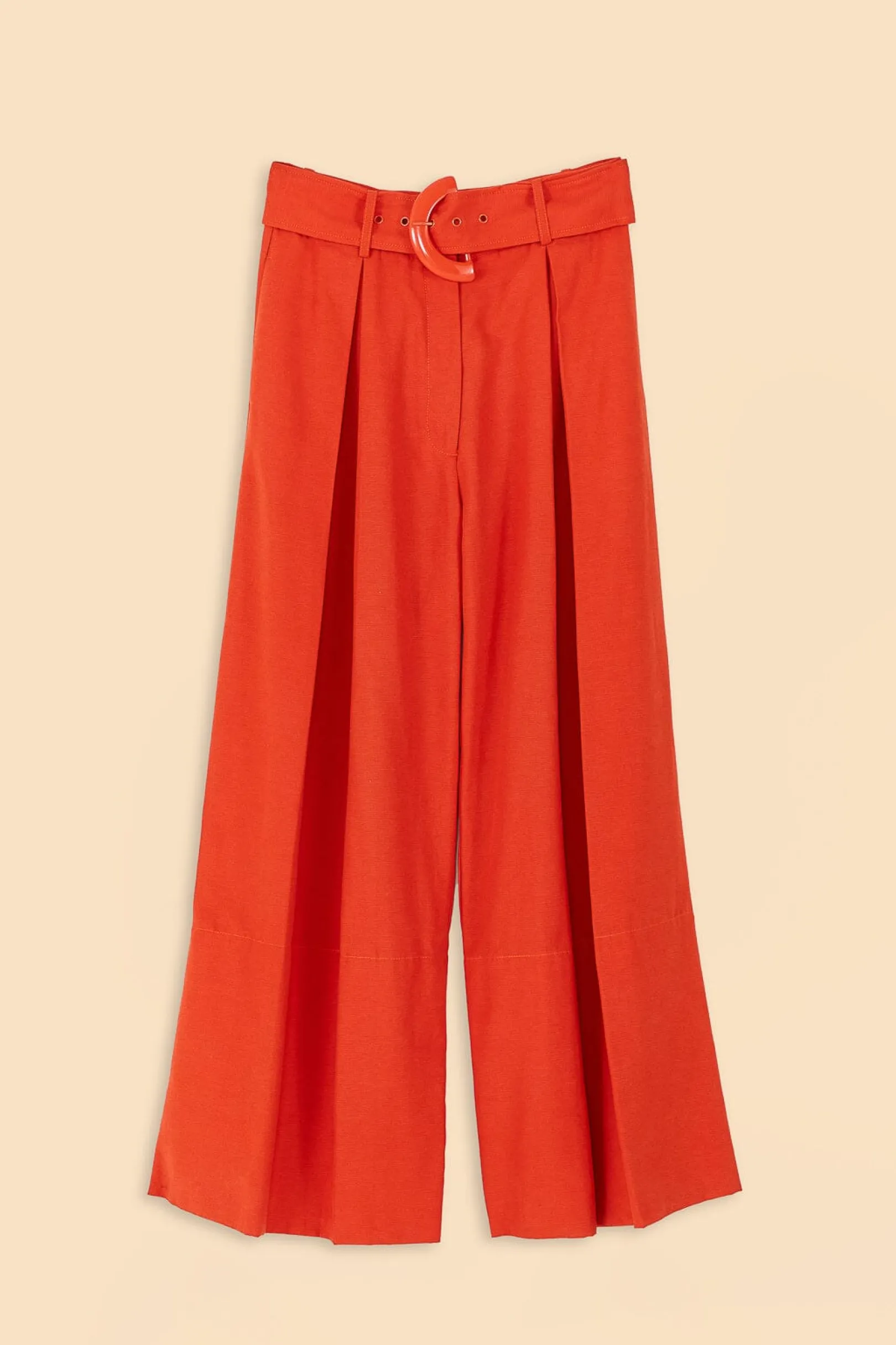 FARM Rio ORANGE TAILORED PANTS Outlet