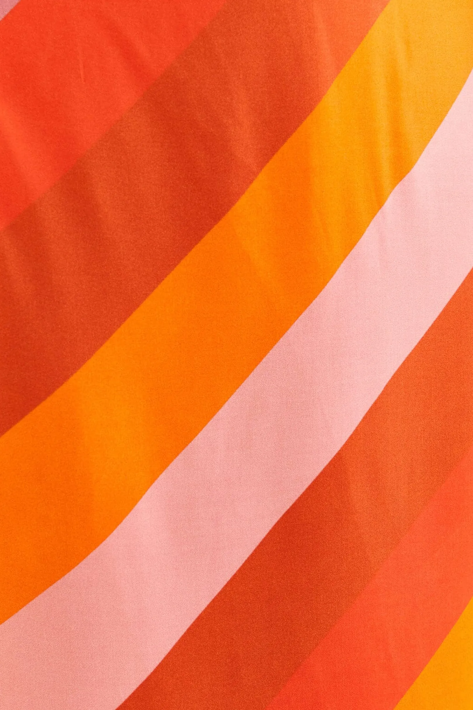 FARM Rio PARTY STRIPES MULTICOLOR ONE SHOULDER MAXI DRESS Discount
