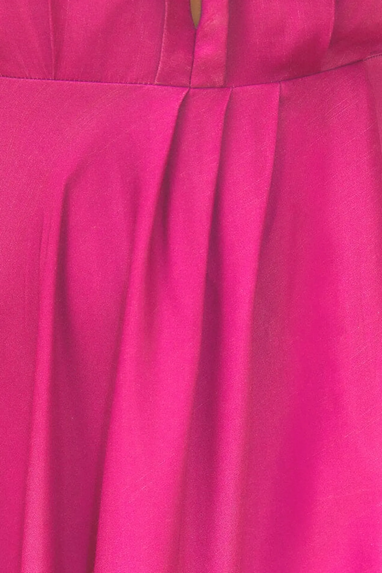 FARM Rio PINK LONG SLEEVE MAXI DRESS New