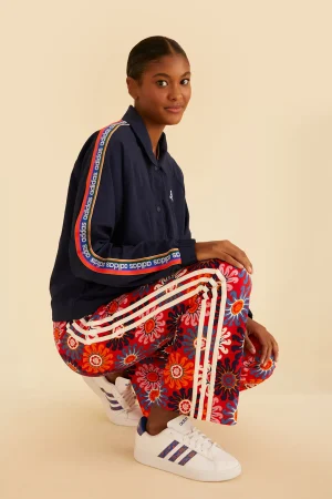 FARM Rio RED ADIDAS FARM PANTS New