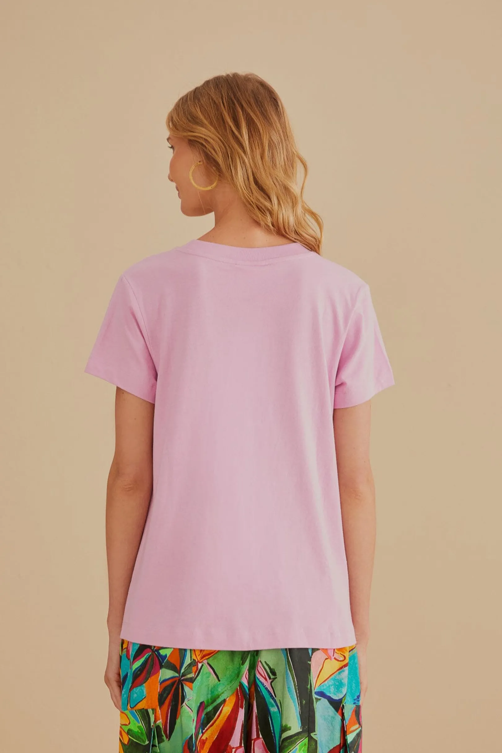 FARM Rio RIO DE JANEIRO ORGANIC COTTON FIT T-SHIRT Best Sale
