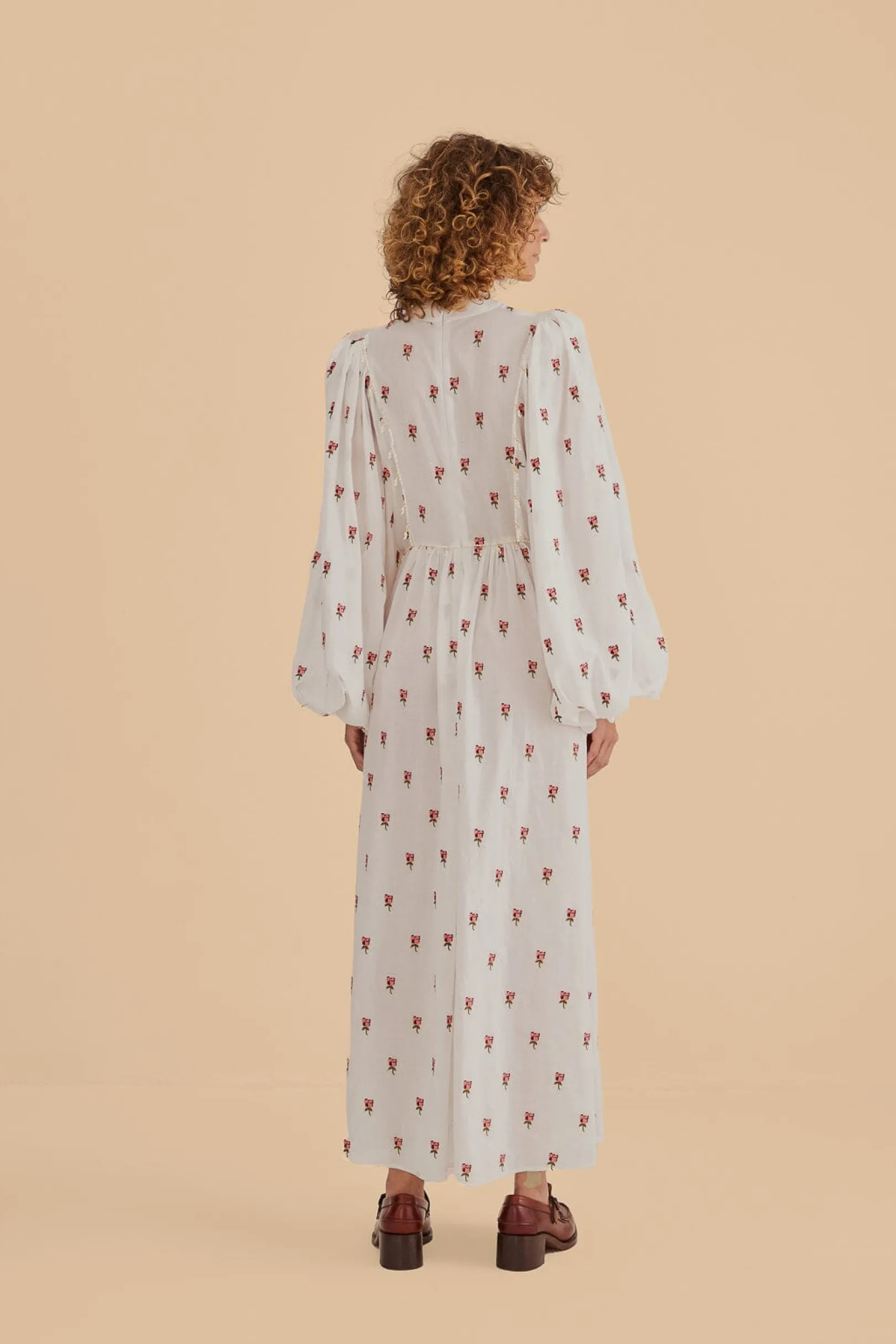 FARM Rio ROSE EMBROIDERED MAXI DRESS Online