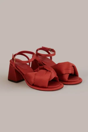 FARM Rio RUST PUFFER HIGH SANDAL Best Sale