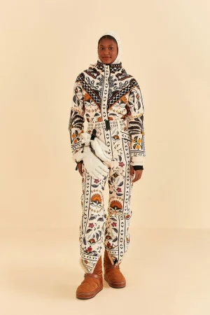 FARM Rio SAND PALMS PARADISE SKI JUMPSUIT Store