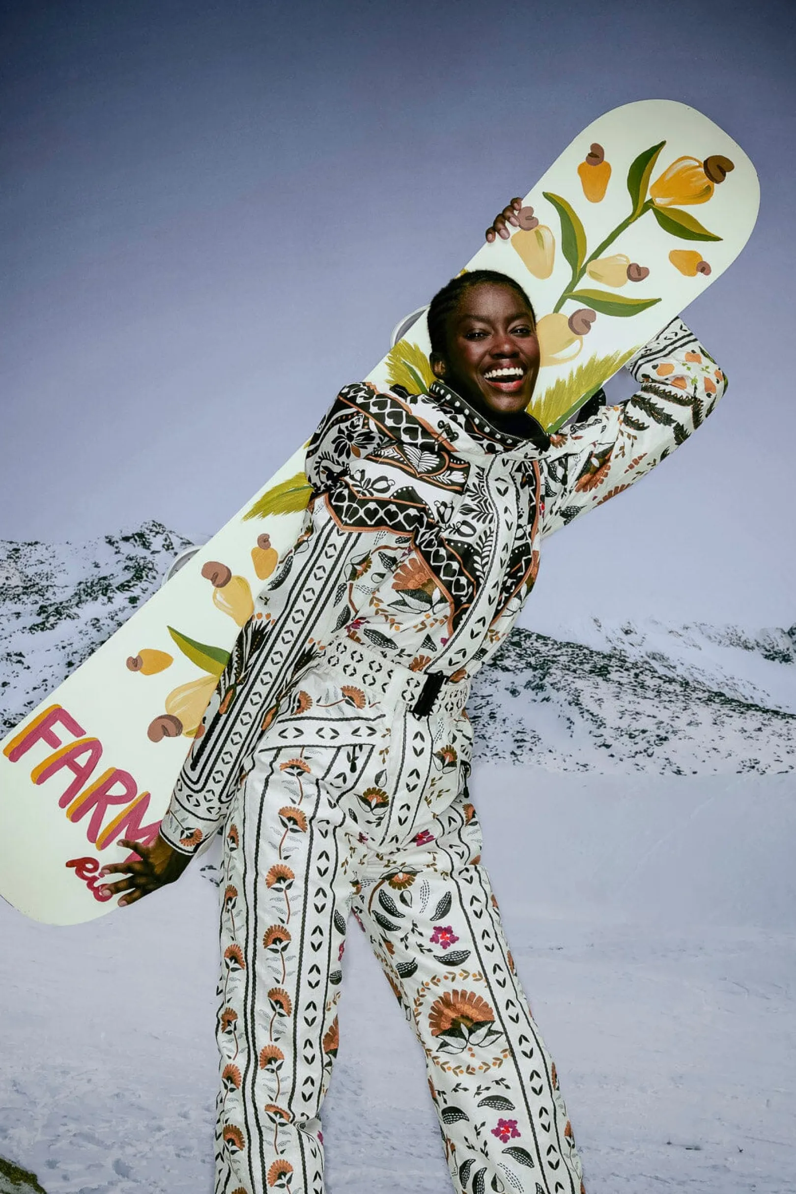 FARM Rio SAND PALMS PARADISE SKI JUMPSUIT Store
