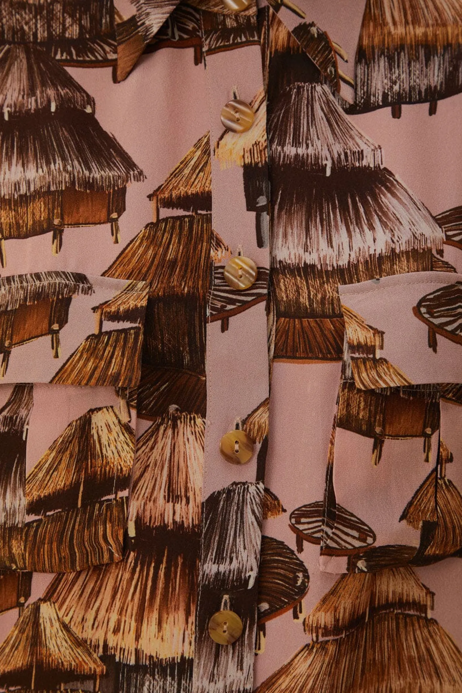 FARM Rio SHUHU BEIGE CARGO SHIRT Online