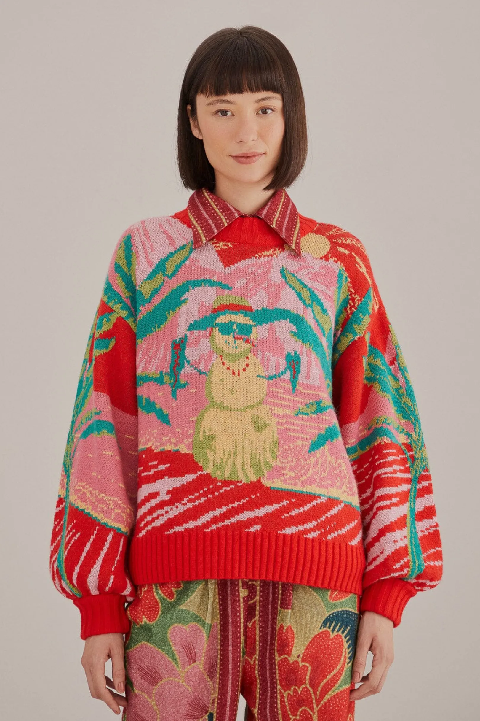 FARM Rio SUNNY CHRISTMAS SWEATER Shop