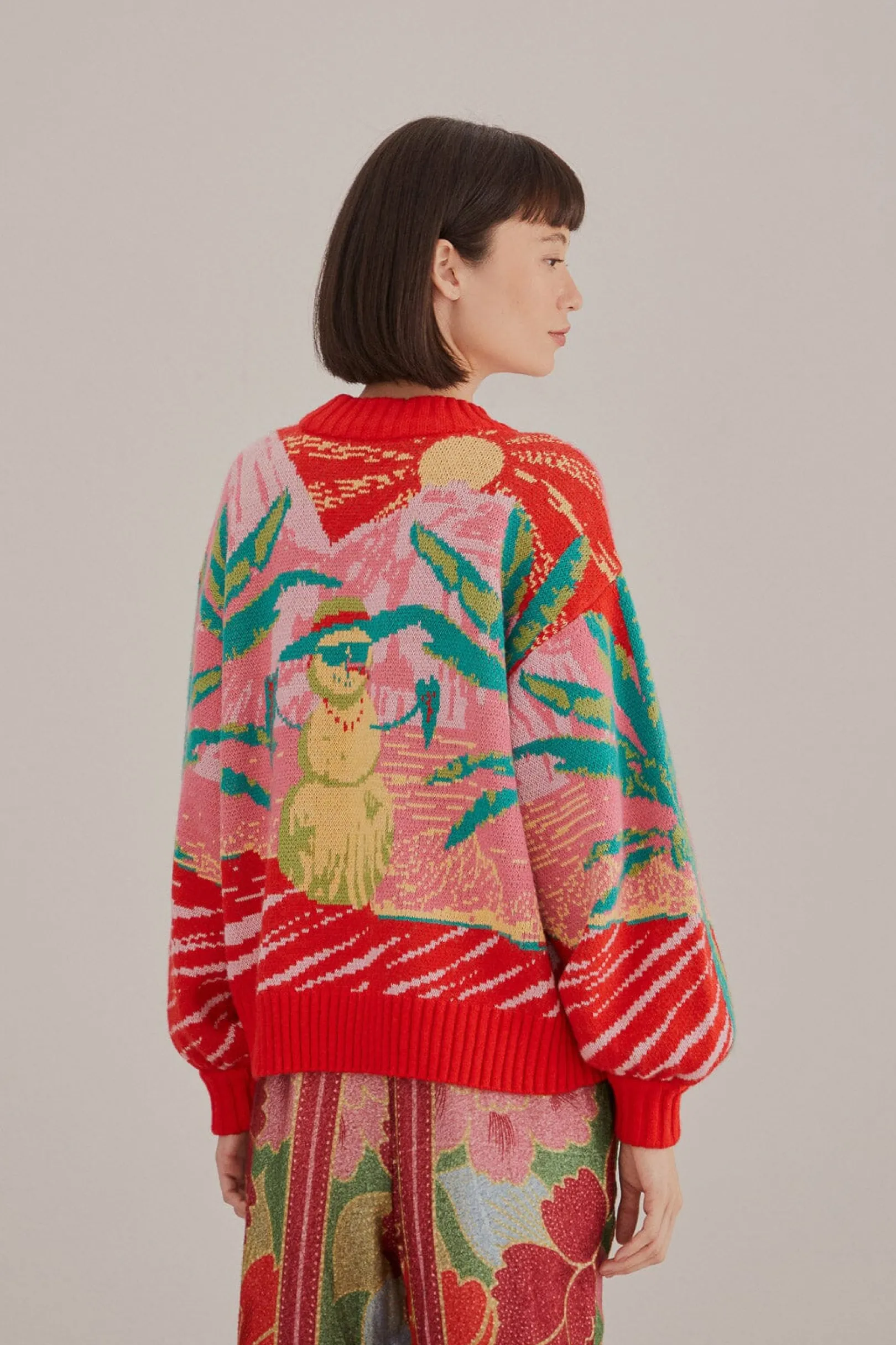 FARM Rio SUNNY CHRISTMAS SWEATER Shop
