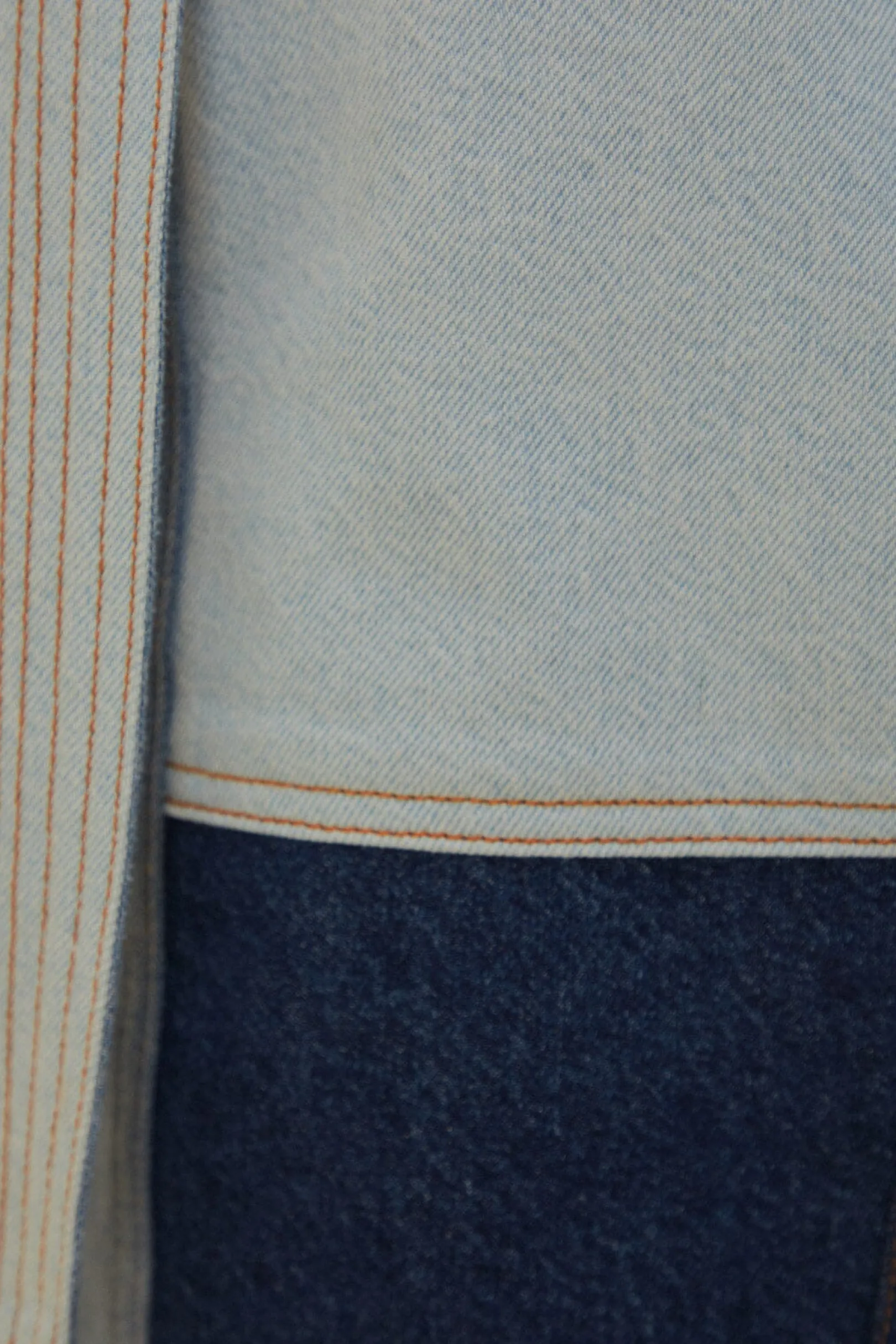 FARM Rio TIE WAIST PATCH DENIM PANTS Online