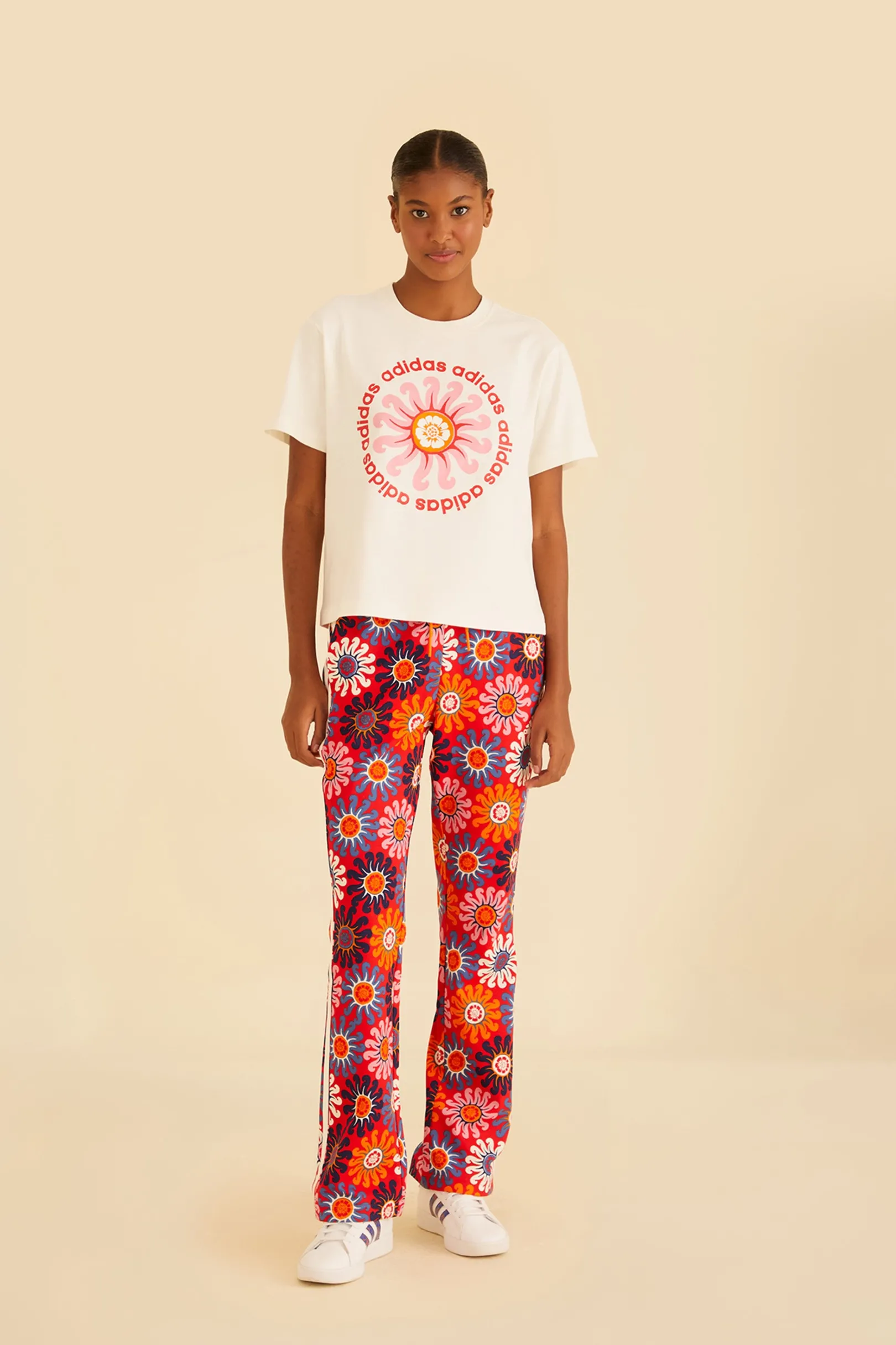 FARM Rio WHITE ADIDAS FARM GFX TEE Hot