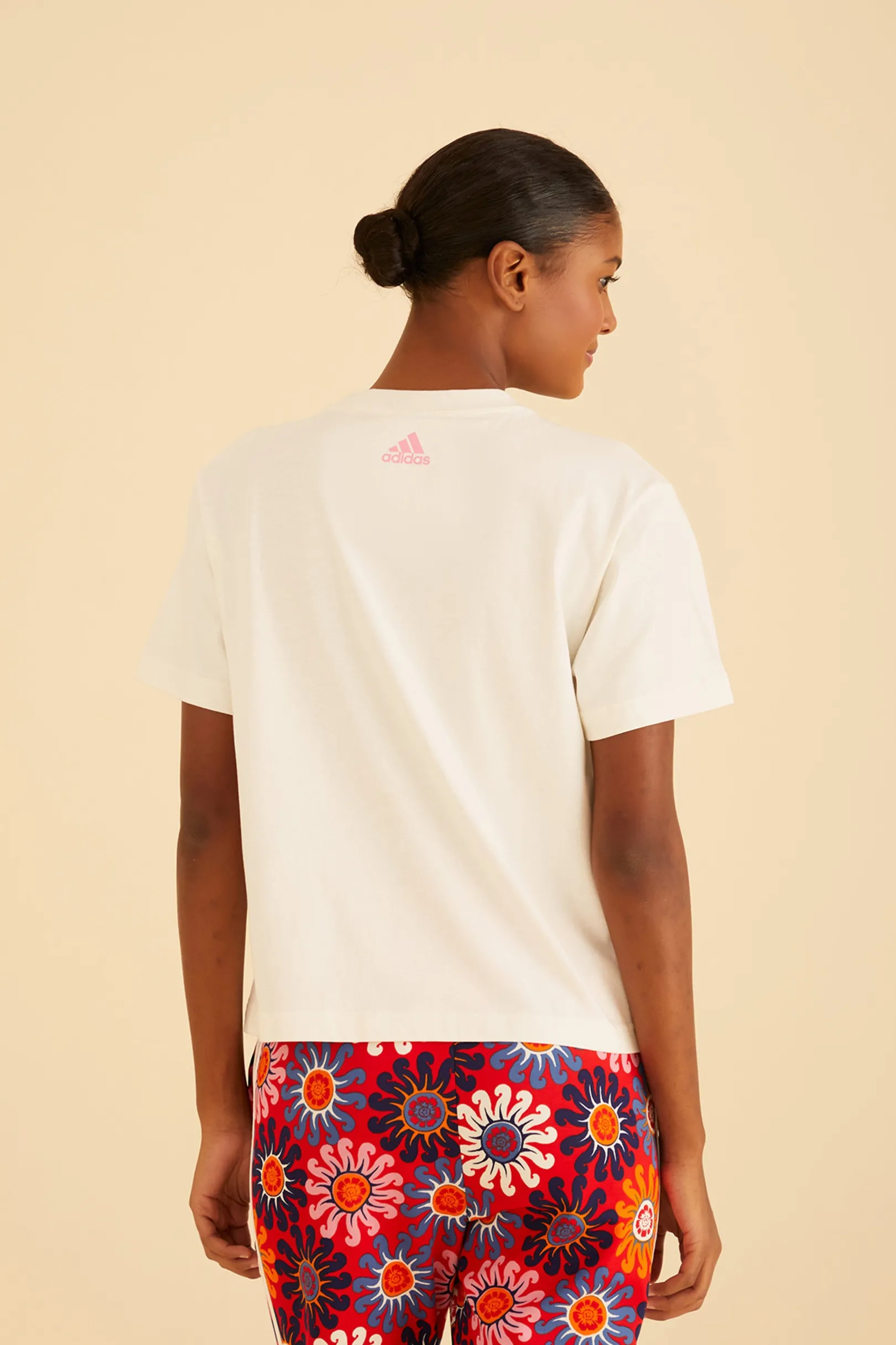 FARM Rio WHITE ADIDAS FARM GFX TEE Hot