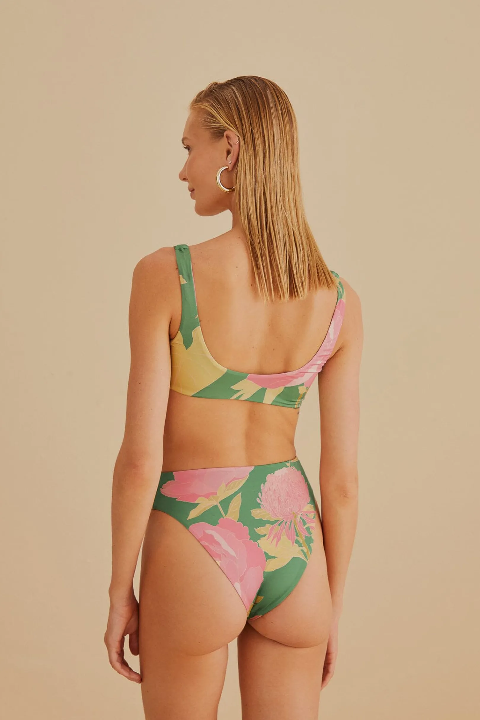 FARM Rio WINTER GARDEN REVERSIBLE BIKINI BOTTOM Cheap