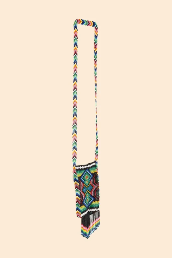 FARM Rio YAWANAWA BEADED CROSSBODY BAG Sale