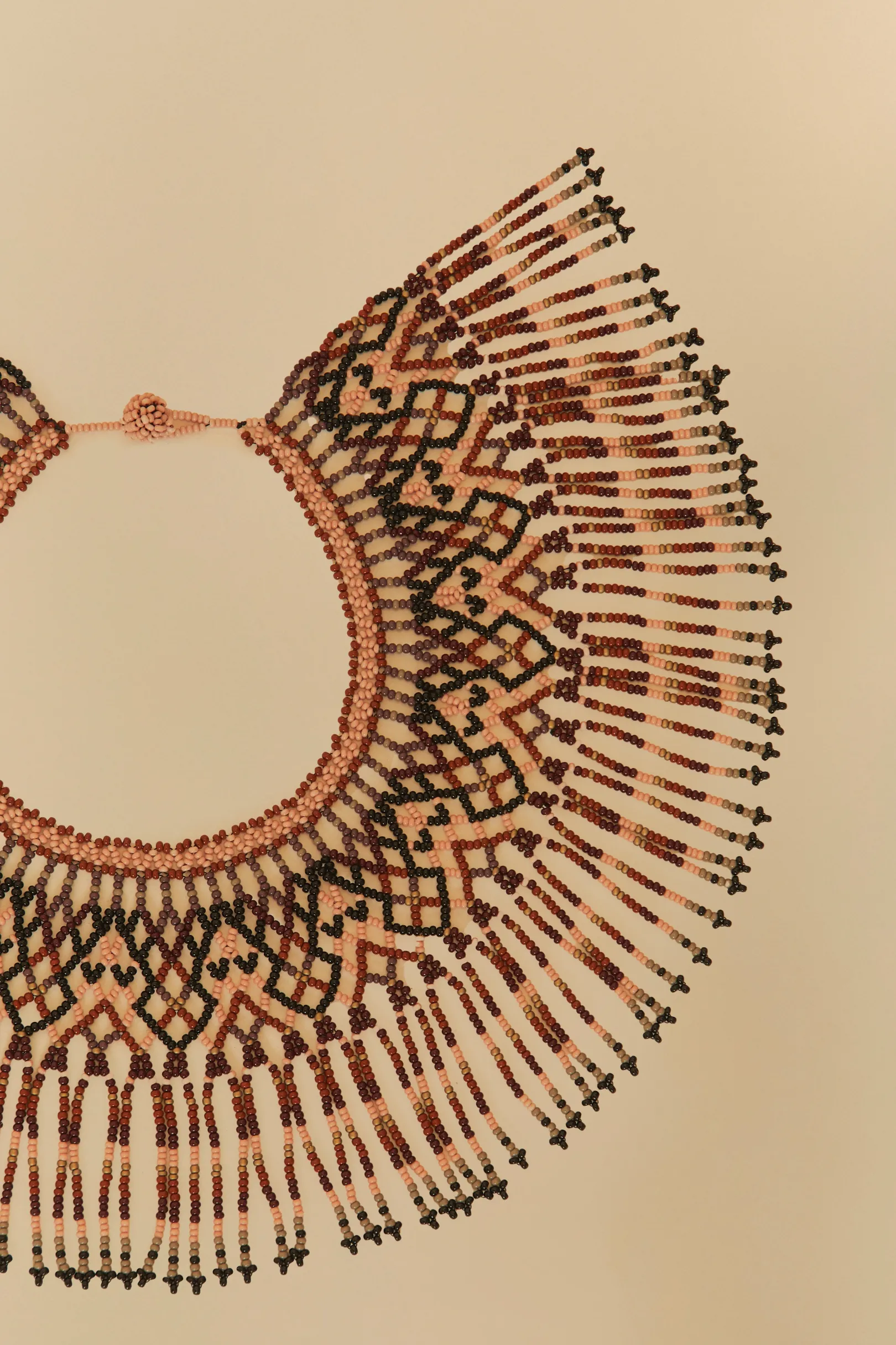 FARM Rio YAWANAWA BEADED NECKLACE New